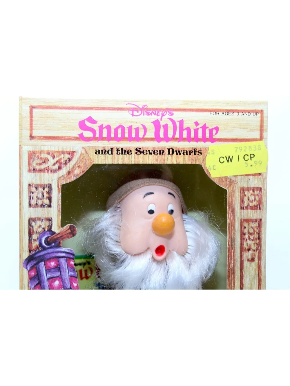 Rare Vintage BIKIN SNEEZY DOLL 6.5